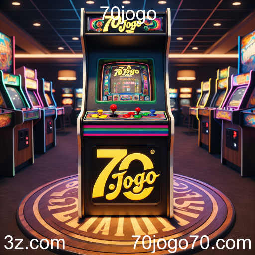 A Revolução dos Jogos de Arcade no 70jogo